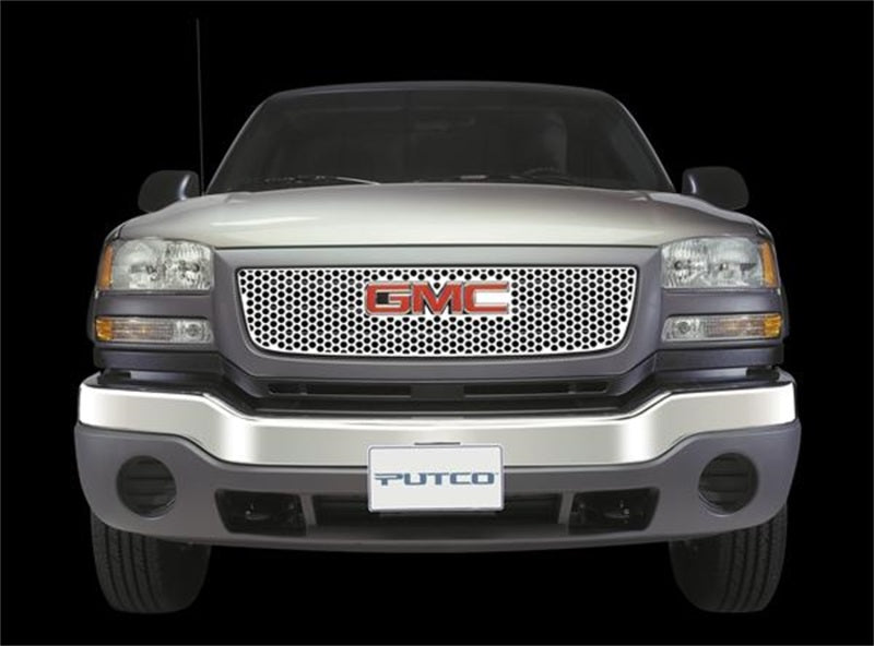 Punch Stainless Steel Grilles 01-02 GMC Sierra 2500 3500