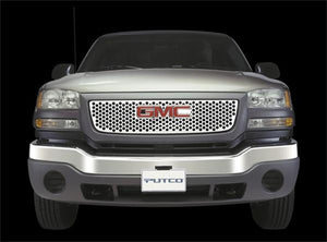 Punch Stainless Steel Grilles 96-02 GMC Savana 1500 2500 3500