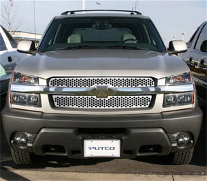 Punch Stainless Steel Grilles 02-06 Chevy Avalanche