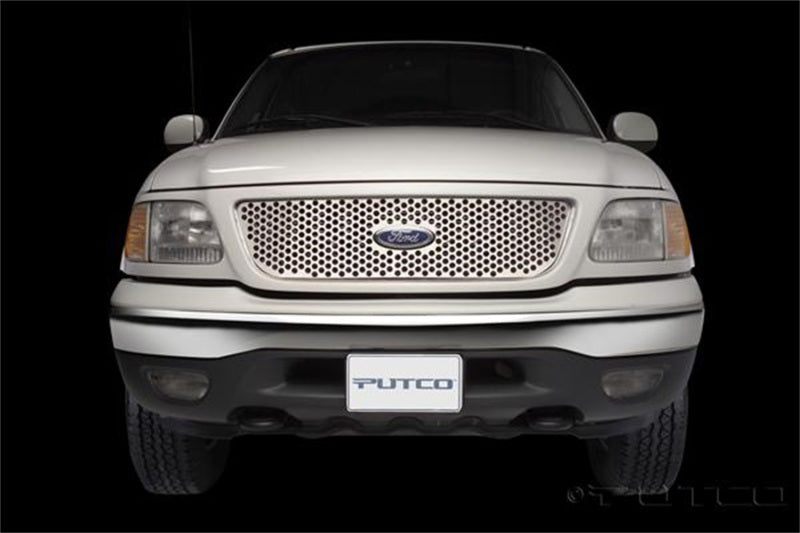 Punch Stainless Steel Grilles 97-98 Ford F-150 Replacement