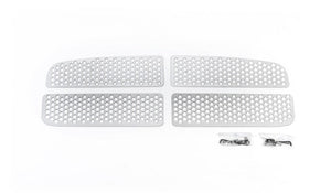 Punch Stainless Steel Grilles 02-05 Dodge Ram 1500 2500 3500