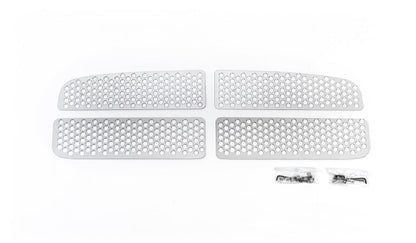 Punch Stainless Steel Grilles 02-05 Dodge Ram 1500 2500 3500