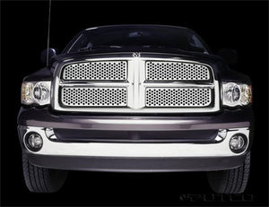Punch Stainless Steel Grilles 02-05 Dodge Ram 1500 2500 3500