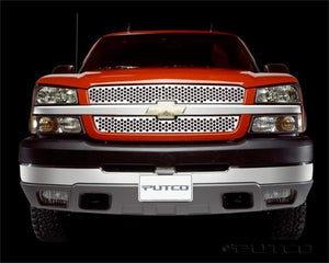 Punch SS Grilles 02-06 Chevy Silverado 1500 2500 3500 HD