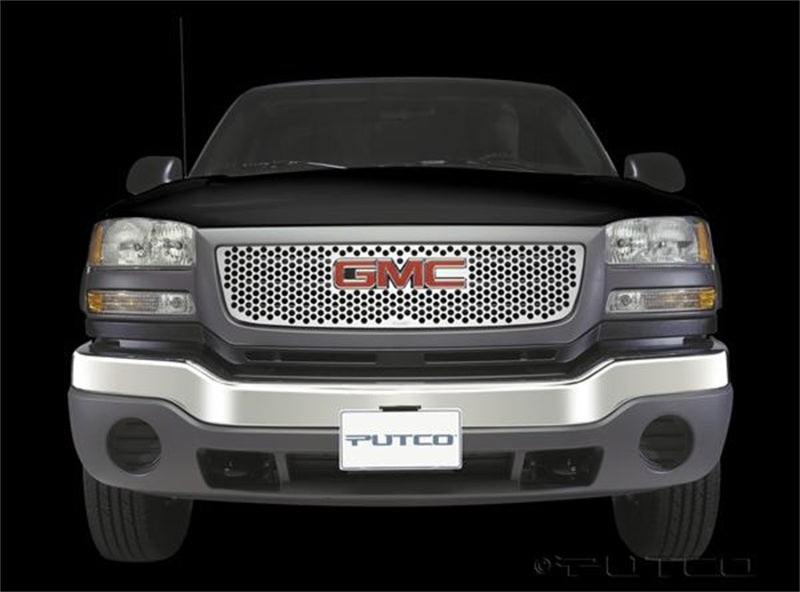Punch Stainless Steel Grilles 03-07 GMC Sierra 1500 2500 3500 HD