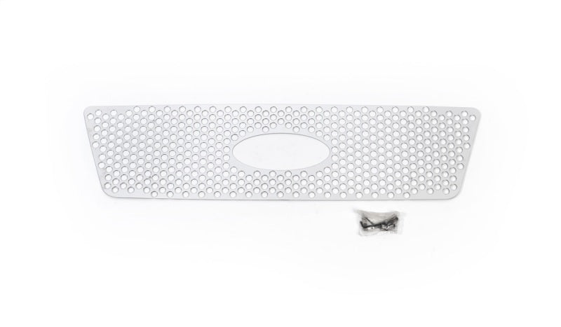 Punch Stainless Steel Grilles w/ Logo CutOut 04-08 Ford F-150