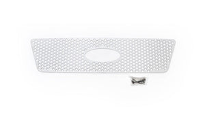 Punch Stainless Steel Grilles w/ Logo CutOut 04-08 Ford F-150