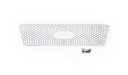 Punch Stainless Steel Grilles w/ Logo CutOut 04-08 Ford F-150