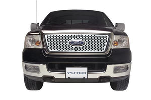 Punch Stainless Steel Grilles w/ Logo CutOut 04-08 Ford F-150