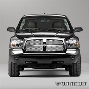 Punch Stainless Steel Grilles 05-07 Dodge Dakota