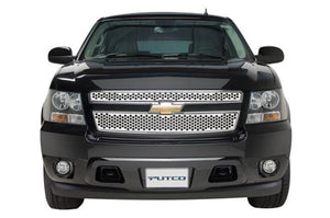 Punch Stainless Steel Grilles 05-09 Chevy Equinox