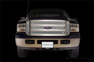 Punch Stainless Steel Grilles 05-07 Ford F-350 F-250