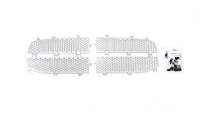 Replacement Punch Stainless Steel Grilles 06-08 Dodge Ram 1500 2500 3500