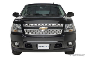Stainless Steel Grilles 07-14 Chevy Suburban Tahoe Avalanche