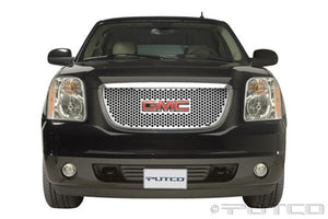 Punch Stainless Steel Grilles 07-14 GMC Yukon