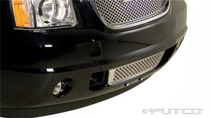 Bumper Grille Punch Stainless Steel Grilles 07-14 GMC Yukon