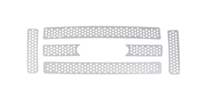 6pc Grillee Punch Stainless Steel Grilles 09-12 Ford F-150