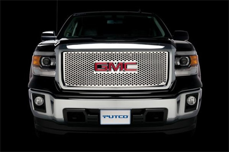 Punch Stainless Steel Grilles 14-15 GMC Sierra 1500 2500 3500 HD