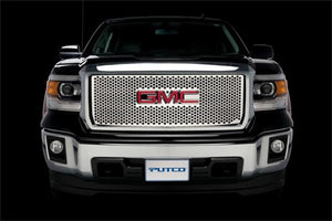 Punch Stainless Steel Grilles 14-15 GMC Sierra 1500 2500 3500 HD