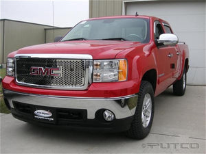 Punch Stainless Steel Grilles 07-13 GMC Sierra 1500