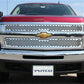 Punch Stainless Steel Grilles 07-10 Chevy Silverado 2500 3500