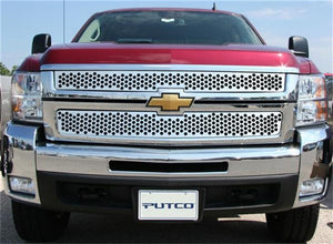Punch Stainless Steel Grilles 07-10 Chevy Silverado 2500 3500