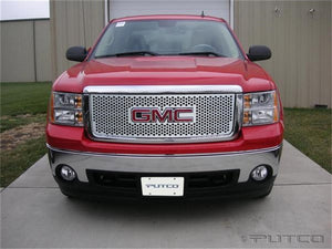 Punch Stainless Steel Grilles 07-10 GMC Sierra 2500 3500 HD