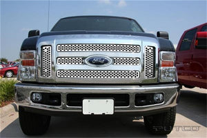 Punch Stainless Steel Grilles 08-10 Ford F-250 F-350