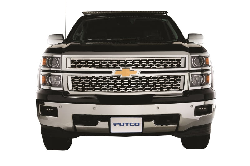 Bowtie Grille 14-15 Chevy Silverado 1500 Quality Design