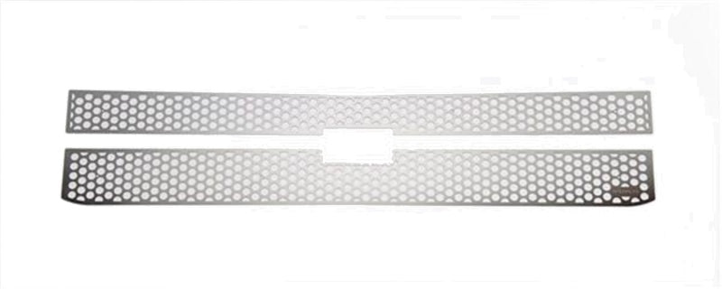 Honeycomb Overlay Punch SS Grilles 14-15 Chevy Silverado 1500