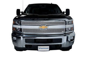 Punch Stainless Steel Grilles 15-19 Chevy Silverado GMC Sierra 2500 3500 HD