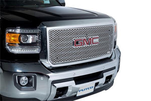 Punch Stainless Steel Grilles 15-19 GMC Sierra 2500 3500 HD