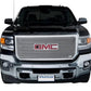 Punch Stainless Steel Grilles 15-19 GMC Sierra 2500 3500 HD