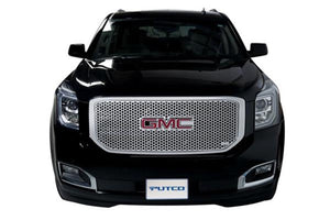 Punch Stainless Steel Grilles 15-20 GMC Yukon Yukon XL