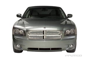 Main Grille Punch Stainless Steel Grilles 06-10 Dodge Charger