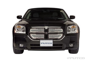 Main Grille Punch Stainless Steel Grilles 06-08 Dodge Magnum