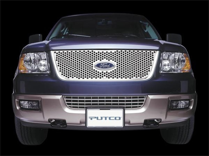 Main Grille Punch Stainless Steel Grilles 05-09 Ford Mustang