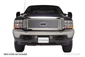 Side Vents Only Punch Stainless Steel Grilles 99-04 Ford F-250 F-350