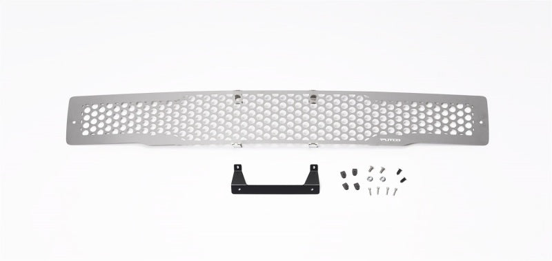 Stainless Steel Punch Design Bumper Grille 15-17 Ford F-150