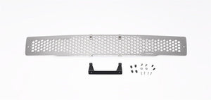 Stainless Steel Punch Design Bumper Grille 15-17 Ford F-150