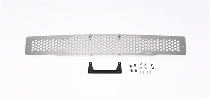 Stainless Steel Punch Design Bumper Grille 15-17 Ford F-150