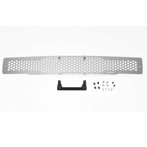 Stainless Steel Punch Design Bumper Grille 15-17 Ford F-150