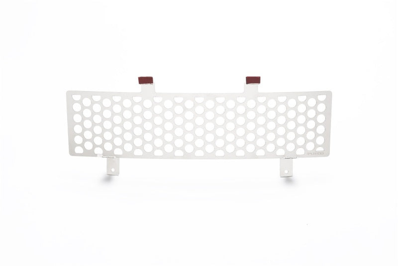 Stainless Steel Punch Design Bumper Grille 11-16 Ford F-250 F-350
