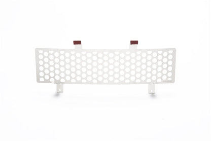 Stainless Steel Punch Design Bumper Grille 11-16 Ford F-250 F-350