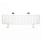 Stainless Steel Punch Design Bumper Grille 11-16 Ford F-250 F-350