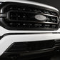 Polished SS Punch Design Bumper Grille Inserts 23-24 Ford F-350 F-250