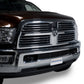 Polished SS Punch Design Bumper Grille Inserts 23-24 Ford F-350 F-250