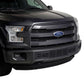 Polished SS Punch Design Bumper Grille Inserts 23-24 Ford F-350 F-250