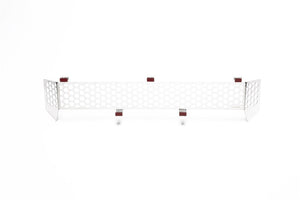 Stainless Steel Punch Style Bumper Grille 11-19 Dodge Ram 2500 3500