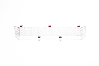 Stainless Steel Punch Style Bumper Grille 11-19 Dodge Ram 2500 3500